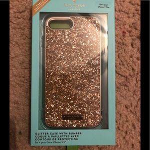 Kate Spade Exposed Glitter iPhone 6/7/8 Plus Case